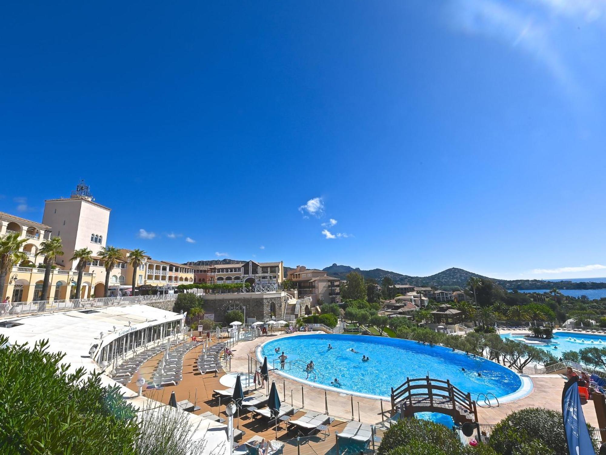 Apartment Village Cap Esterel - Le Village-14 By Interhome Saint-Raphael  Luaran gambar