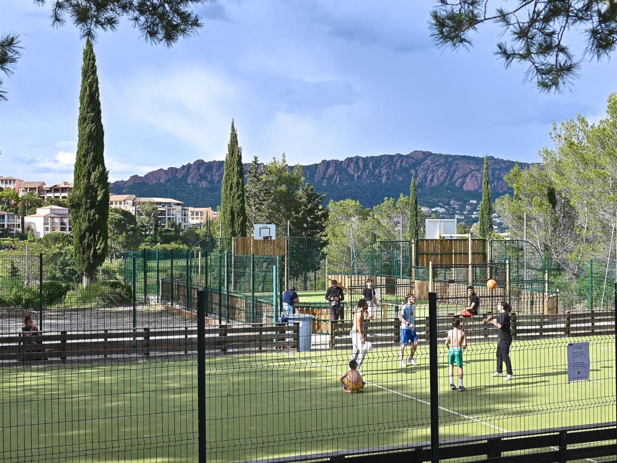 Apartment Village Cap Esterel - Le Village-14 By Interhome Saint-Raphael  Luaran gambar